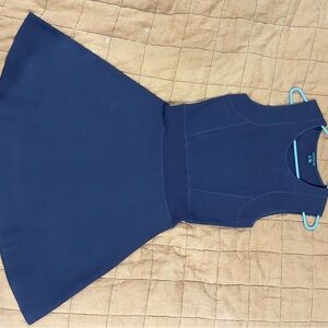 Theory Brown Knit Dress